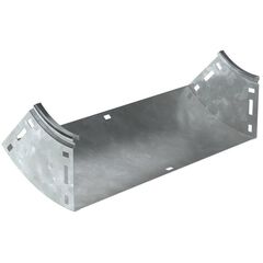 Угол для лотка плавный 45град. 600х100 В10 ESCA HDZ IEK CPV51-0-45-100-600-HDZ • Купить по низкой цене в интернет-магазине СМЭК