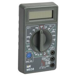 Мультиметр цифровой Universal M838 IEK TMD-2S-838 • Купить по низкой цене в интернет-магазине СМЭК