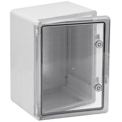 Корпус пластиковый ЩМПп 400х300х220 прозр. дверь УХЛ1 IP65 IEK MKP92-N-403022-65 • Купить по низкой цене в интернет-магазине СМЭК