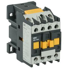 Контактор КМИе-10910 9А 230В/АС3 1НО IEK KKME11-009-230-10 • Купить по низкой цене в интернет-магазине СМЭК
