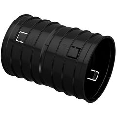 Муфта соединительная для двустенной трубы d140мм IEK CTA12D-M140-K02-R • Купить по низкой цене в интернет-магазине СМЭК