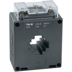Трансформатор тока ТТИ-30 200/5А кл. точн. 0.5 10В.А IEK ITT20-2-10-0200 • Купить по низкой цене в интернет-магазине СМЭК