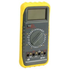 Мультиметр цифровой Professional MY61 IEK TMD-5S-061 • Купить по низкой цене в интернет-магазине СМЭК