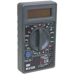 Мультиметр цифровой Universal M830B IEK TMD-2B-830 • Купить по низкой цене в интернет-магазине СМЭК