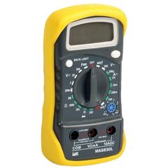 Мультиметр цифровой Master MAS830L IEK TMD-3L-830 • Купить по низкой цене в интернет-магазине СМЭК