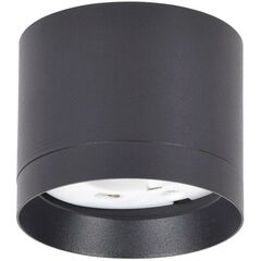 Светильник 4015 накладной потолочный под лампу GX53 черн. IEK LT-UPB0-4015-GX53-1-K02 • Купить по низкой цене в интернет-магазине СМЭК