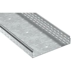 Лоток листовой перфорированный ESCA 7 80х400 L2500 сталь 2.0мм HDZ IEK CLP10-080-400-200-D25-HDZ • Купить по низкой цене в интернет-магазине СМЭК
