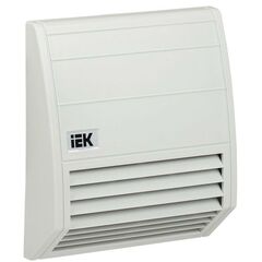 Фильтр с защитным кожухом 176х176мм для вентилятора 102куб.м/час IEK YCE-EF-102-55 • Купить по низкой цене в интернет-магазине СМЭК