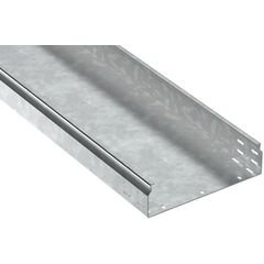Лоток листовой неперфорированный ESCA 7 80х300 L2000 сталь 1.5мм HDZ IEK CLN10-080-300-150-2-HDZ • Купить по низкой цене в интернет-магазине СМЭК