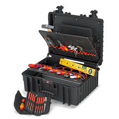 Купить Robust34 Electric чемодан инструментальный по электрике, 26 предметов в интернет-магазине СМЭК
