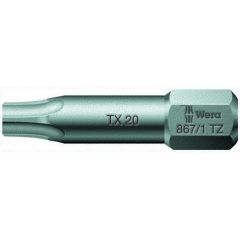 867/1 TZ TORX® бита торсионная, вязкая твёрдость, хвостовик 1/4" C 6.3, TX 20 x 25 мм • Купить по низкой цене в интернет-магазине СМЭК