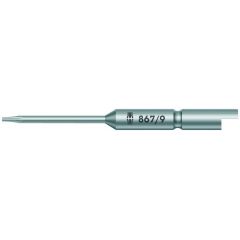 867/9 С TORX® бита, сверхтвёрдая, хвостовик 4 мм Halfmoon, TX 1 x 44 мм, d рабочего конца 1.5 мм • Купить по низкой цене в интернет-магазине СМЭК