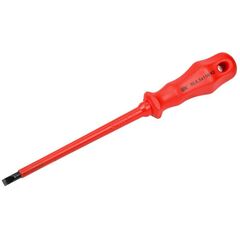 Отвертка диэлектрическая шлицевая SL6.5х150 K2 1000В ARMA2L 3 IEK A2L3-SC30-K2-SL-65-150 • Купить по низкой цене в интернет-магазине СМЭК