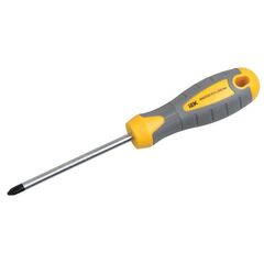 Отвертка крестовая Master Ph0х75мм IEK TSC-1PH-075 • Купить по низкой цене в интернет-магазине СМЭК