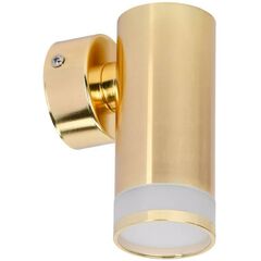Светильник 4008 настенный под лампу GU10 золото IEK LT-UBB0-4008-GU10-1-K22 • Купить по низкой цене в интернет-магазине СМЭК