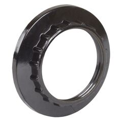 Кольцо к патрону E27 бакелит черн. IEK EKP10-02-02-K02 • Купить по низкой цене в интернет-магазине СМЭК
