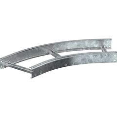 Угол для лотка 45град. 200х55 R600 LESTA HDZ IEK CPG05-4-45-055-200-HDZ • Купить по низкой цене в интернет-магазине СМЭК