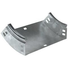 Угол для лотка плавный 45град. 500х80 В10 ESCA HDZ IEK CPV51-0-45-080-500-HDZ • Купить по низкой цене в интернет-магазине СМЭК