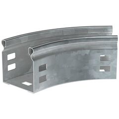 Угол для лотка плавный 45град. 50х50 Г01 ESCA HDZ IEK CPG01-0-45-050-050-HDZ • Купить по низкой цене в интернет-магазине СМЭК