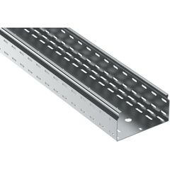 Лоток листовой перфорированный ESCA 7 100х200 L2000 сталь 1.5мм IEK CLP10-100-200-150-2 • Купить по низкой цене в интернет-магазине СМЭК