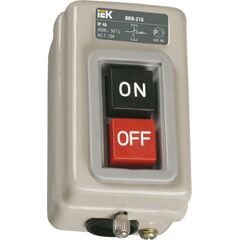Выключатель ВКИ-216 10А 230/400В IP40 IEK KVK20-10-3 • Купить по низкой цене в интернет-магазине СМЭК