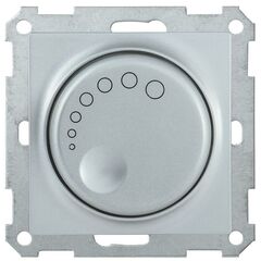 Механизм светорегулятора поворотного СП Bolero СС10-1-1-Б 600Вт с индикацией серебр. IEK EDB11-0600- • Купить по низкой цене в интернет-магазине СМЭК