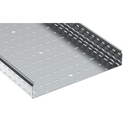 Лоток листовой перфорированный ESCA 7 100х600 L2000 сталь 1.5мм IEK CLP10-100-600-150-2 • Купить по низкой цене в интернет-магазине СМЭК
