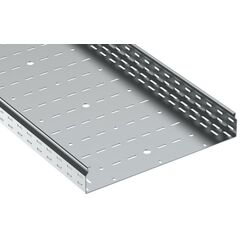 Лоток листовой перфорированный ESCA 7 80х500 L2000 сталь 1.5мм IEK CLP10-080-500-150-2 • Купить по низкой цене в интернет-магазине СМЭК
