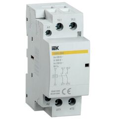 Контактор модульный КМ63-20М AC IEK MKK11-63-20 • Купить по низкой цене в интернет-магазине СМЭК