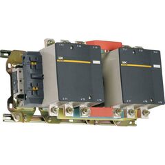 Контактор КТИ-64003 реверс 400А 230В/АС3 IEK KKT63-400-230-10 • Купить по низкой цене в интернет-магазине СМЭК