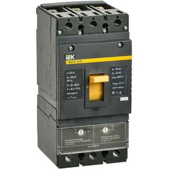 Выключатель автоматический 3п 250А 35кА ВА 88-35Р IEK SVAR30-3-0250 • Купить по низкой цене в интернет-магазине СМЭК
