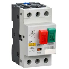 Пускатель ПРК32-2.5 In2.5А Ir1.6-2.5А Ue 660В IEK DMS11-D25 • Купить по низкой цене в интернет-магазине СМЭК