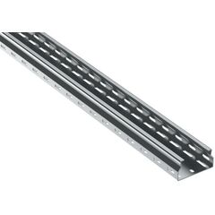Лоток листовой перфорированный ESCA 7 50х100 L2000 сталь 1.5мм IEK CLP10-050-100-150-2 • Купить по низкой цене в интернет-магазине СМЭК