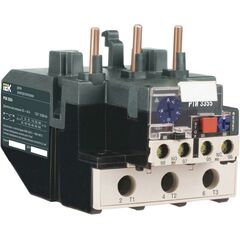 Реле тепл. РТИ 2355 28-36А IEK DRT20-0028-0036 • Купить по низкой цене в интернет-магазине СМЭК