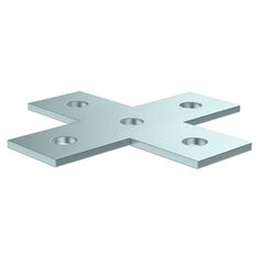 Пластина соединительная X-образ. для STRUT-профиля EZ IEK CLM50D-PXS-136-40 • Купить по низкой цене в интернет-магазине СМЭК