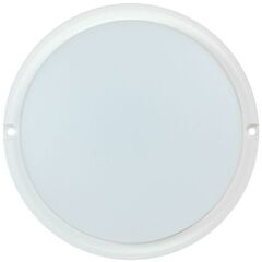 Светильник светодиодный ДПО 4001 8Вт 4000К IP54 круг бел. IEK LDPO0-4001-8-4000-K01 • Купить по низкой цене в интернет-магазине СМЭК