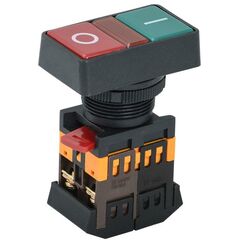 Кнопка PPBB-30N "I-0" 1з+1р IEK BBD20-PPBB-K51 • Купить по низкой цене в интернет-магазине СМЭК