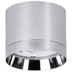 Светильник 4015 накладной потолочный под лампу GX53 хром IEK LT-UPB0-4015-GX53-1-K23 • Купить по низкой цене в интернет-магазине СМЭК