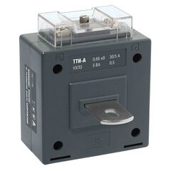 Трансформатор тока ТТИ-А 300/5А кл. точн. 0.5S 5В.А IEK ITT10-3-05-0300 • Купить по низкой цене в интернет-магазине СМЭК