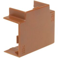Угол Т-образный КМТ 12х12 дуб (уп.4шт) ELECOR IEK EL-KK10D-T-012-012-K11 • Купить по низкой цене в интернет-магазине СМЭК
