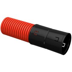 Труба гофрированная двустенная ПНД гибкая d110мм красн. (уп.100м) IEK CTG12-110-K04-100-R • Купить по низкой цене в интернет-магазине СМЭК