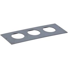 Рамка приборная ONFLOOR 24 3места ЭУИ для лючка PRIMER IEK KNR-80-03-7012 • Купить по низкой цене в интернет-магазине СМЭК