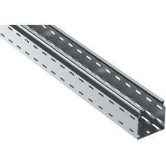 Лоток листовой перфорированный ESCA 7 100х100 L3000 сталь 2.0мм IEK CLP10-100-100-200-3 • Купить по низкой цене в интернет-магазине СМЭК