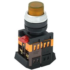 Кнопка ABLFP-22 желт. 1з+1р IEK BBT20-ABLFP-K05 • Купить по низкой цене в интернет-магазине СМЭК