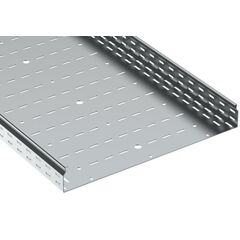 Лоток листовой перфорированный ESCA 7 80х600 L3000 сталь 2.0мм IEK CLP10-080-600-200-3 • Купить по низкой цене в интернет-магазине СМЭК
