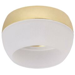 Светильник 4010 накладной потолочный под лампу GX53 золото IEK LT-UPB0-4010-GX53-1-K22 • Купить по низкой цене в интернет-магазине СМЭК