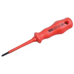 Отвертка крестовая Profi Ph0х75мм 1000В IEK TSC-3PH-075 • Купить по низкой цене в интернет-магазине СМЭК