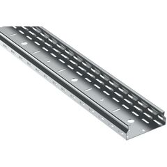 Лоток листовой перфорированный ESCA 7 50х150 L2000 сталь 1.5мм IEK CLP10-050-150-150-2 • Купить по низкой цене в интернет-магазине СМЭК