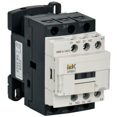 Контактор КМИ-А-10612 LC1D 6А 230В/АС3 1НО/1НЗ ARMAT IEK AR-ACC-11-006-230-11 • Купить по низкой цене в интернет-магазине СМЭК