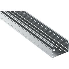 Лоток листовой перфорированный ESCA 7 100х150 L2000 сталь 1.5мм IEK CLP10-100-150-150-2 • Купить по низкой цене в интернет-магазине СМЭК